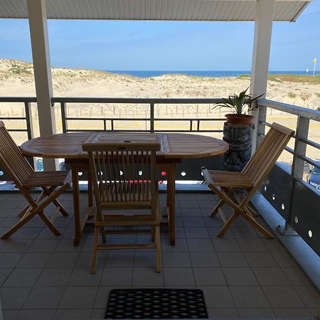 Oceanis Face Ocean Daire Biscarrosse-Plage Dış mekan fotoğraf