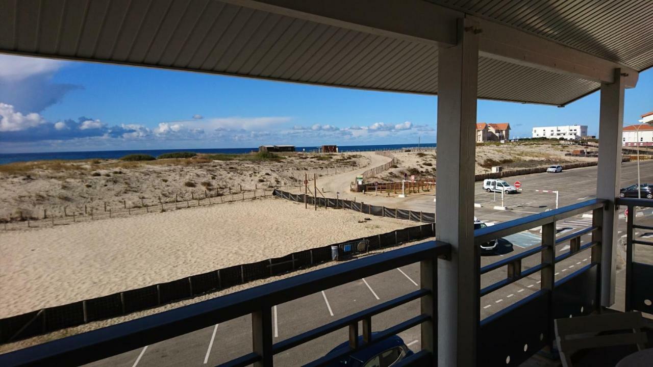 Oceanis Face Ocean Daire Biscarrosse-Plage Dış mekan fotoğraf